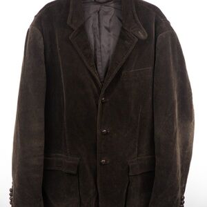 Vtg POLO by Ralph Lauren Corduroy Jacket/Blazer -small -40 bust /15.5” shoulder